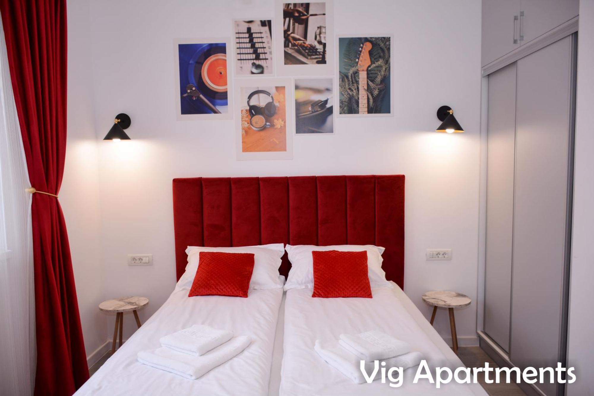 Vig Apartments Timişoara Exterior foto
