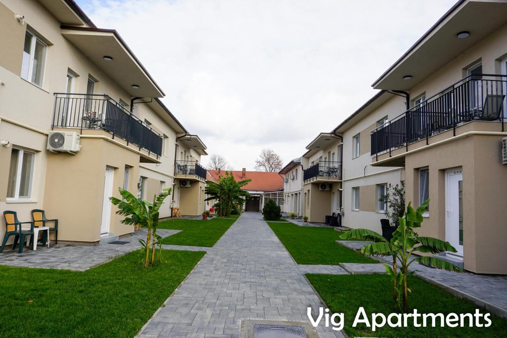 Vig Apartments Timişoara Exterior foto